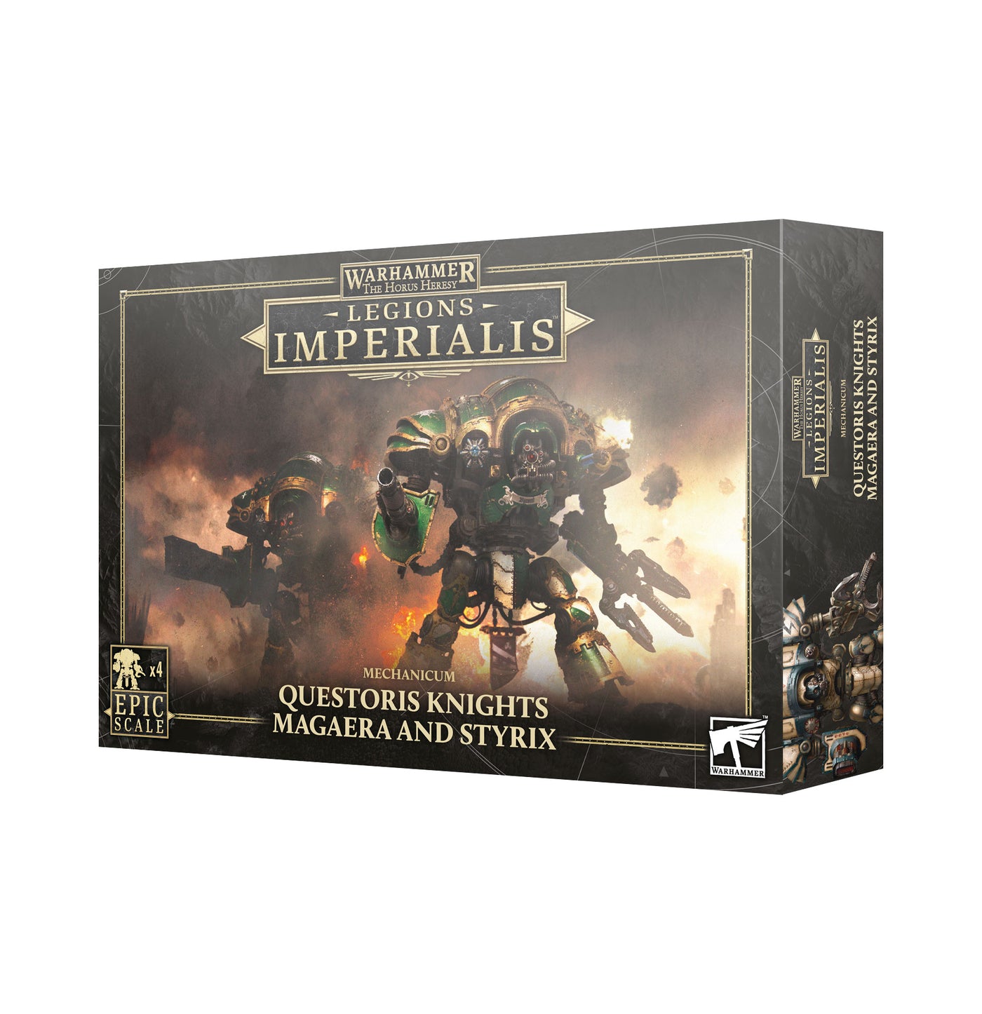 Questoris Knights Magaera/Styrix - Legions Imperialis - Games Workshop