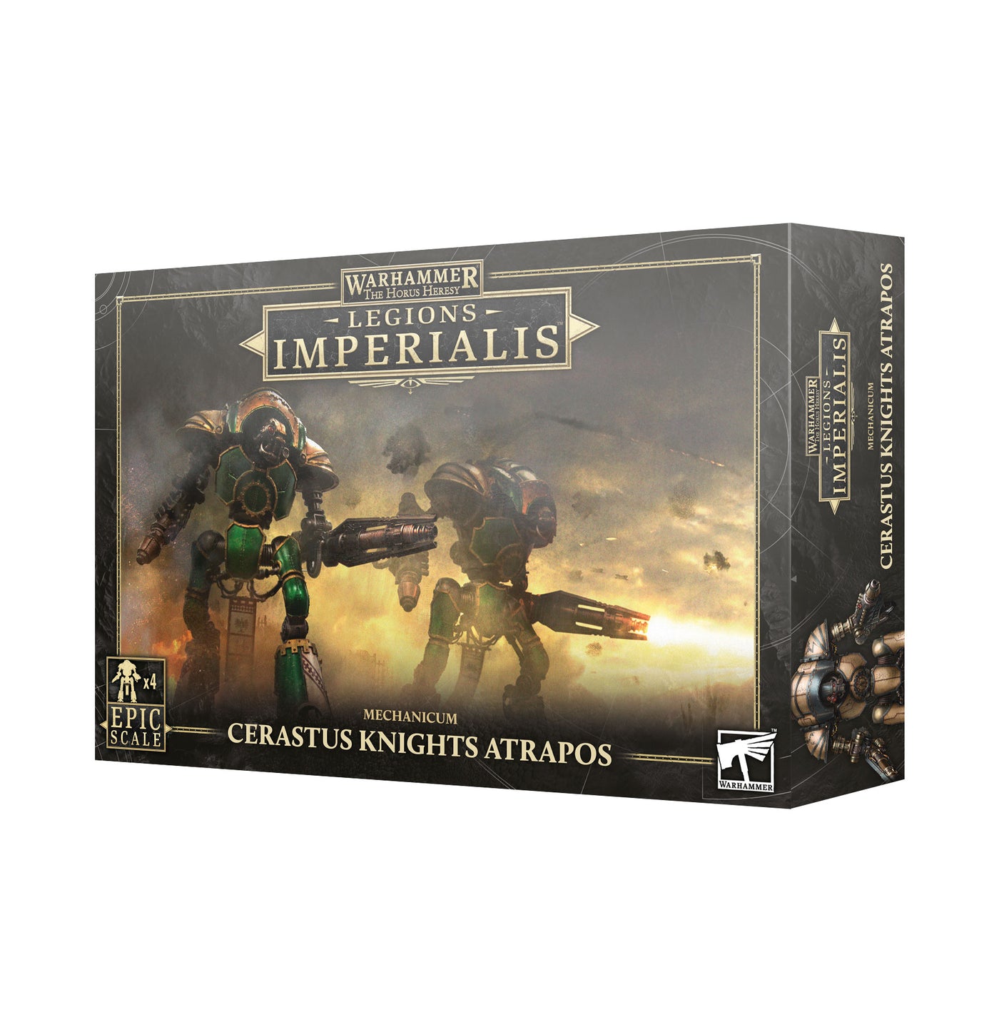 Cerastus Knights Atrapos - Legions Imperialis - Games Workshop