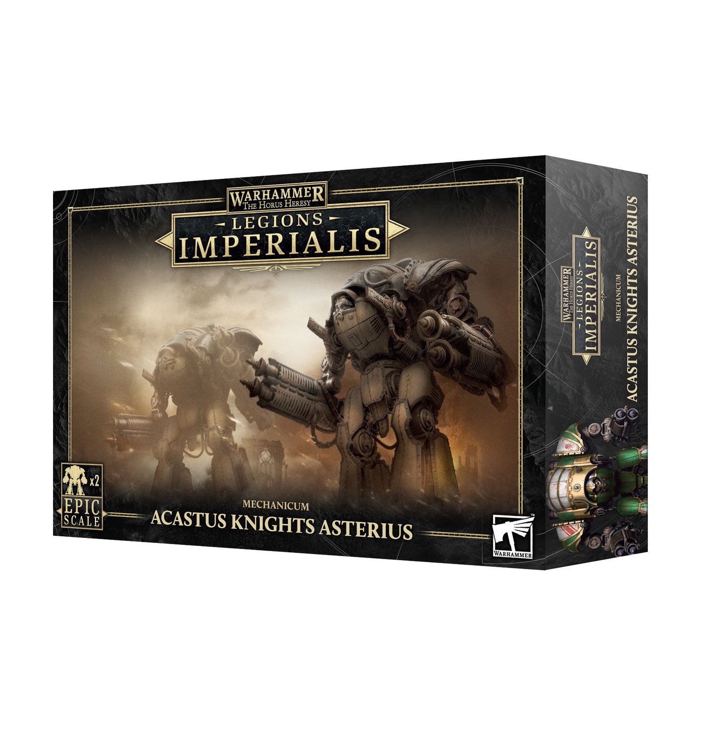 Acastus Knights Asterius - Legions Imperialis - Games Workshop