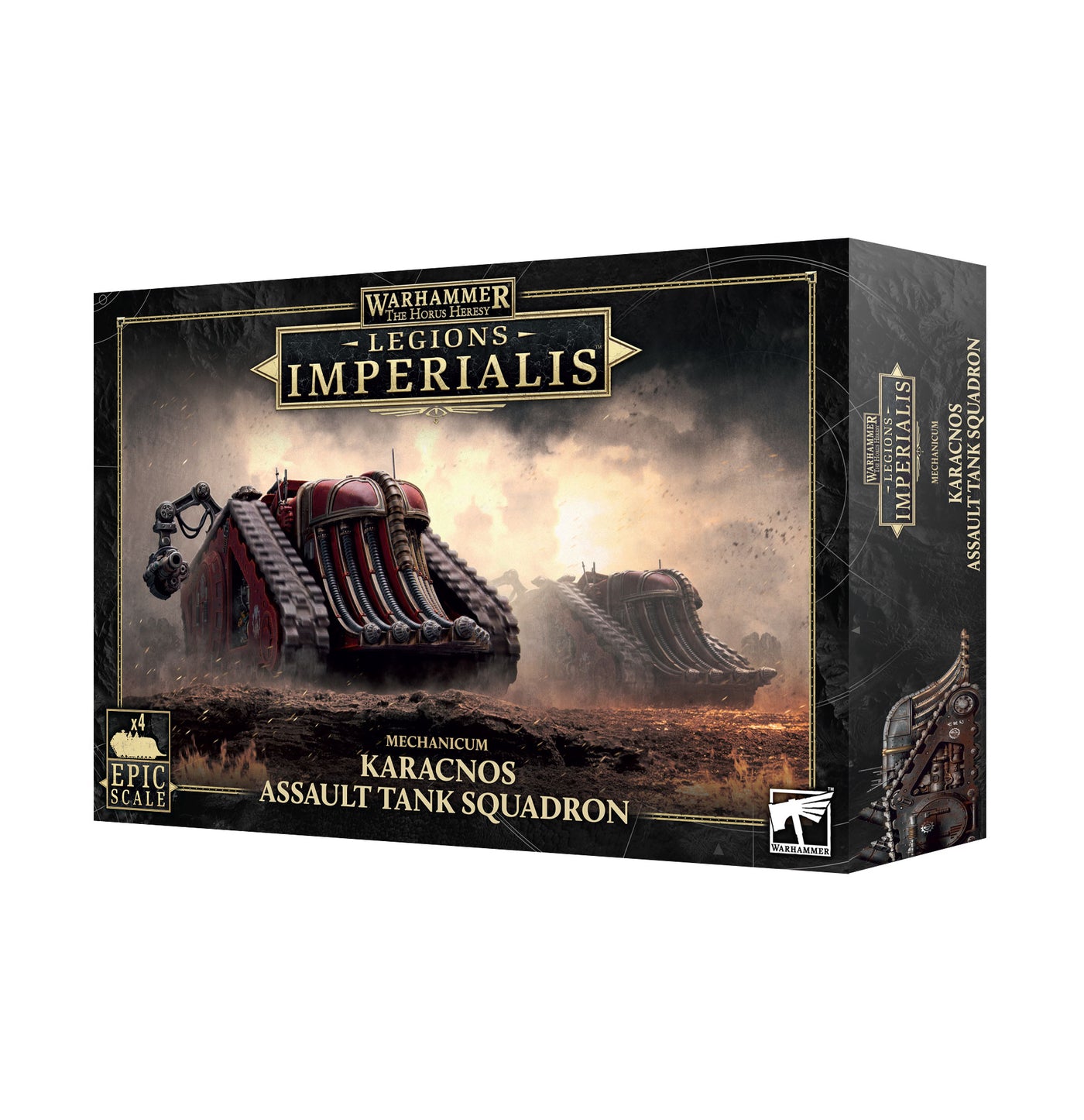 Karacnos Assault Tank Squad - Legions Imperialis - Games Workshop