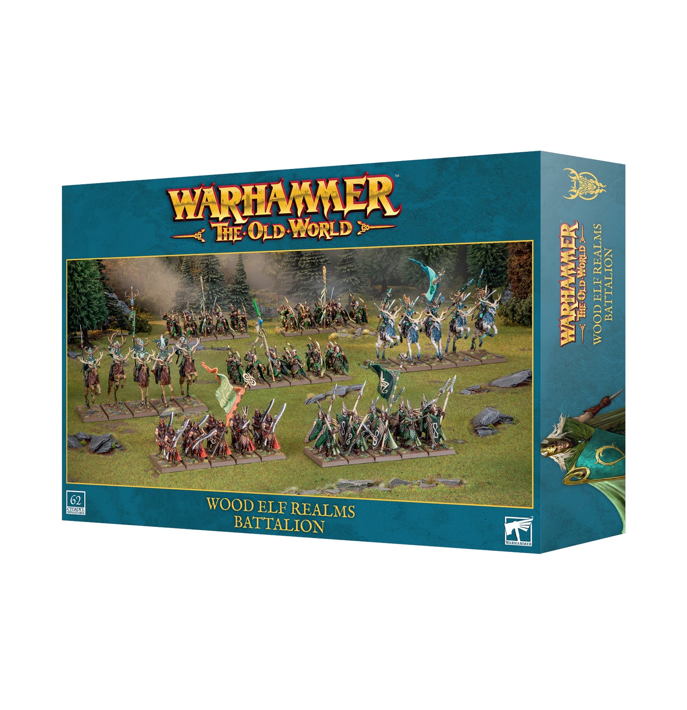 Battalion: Wood Elf Realms - Warhammer Old World - Games Workshop