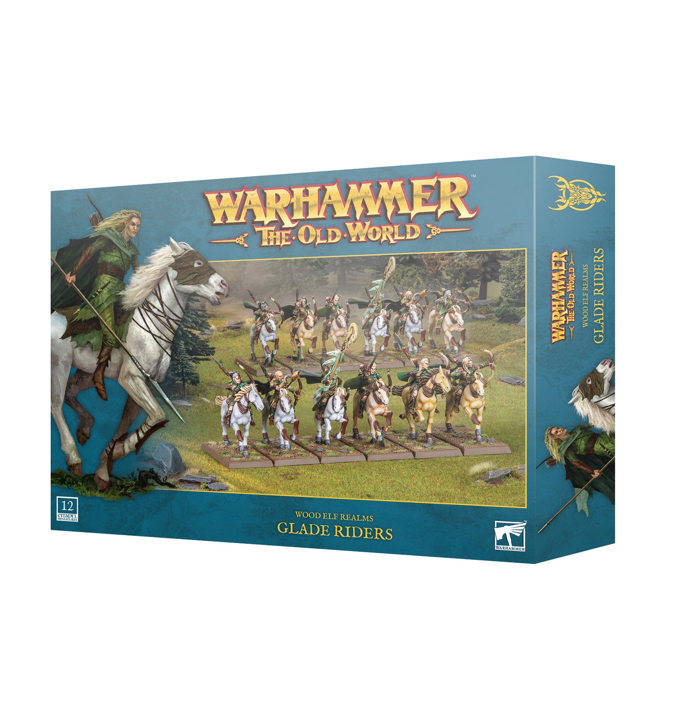 Wood Elf Realms: Glade Riders - Warhammer Old World - Games Workshop