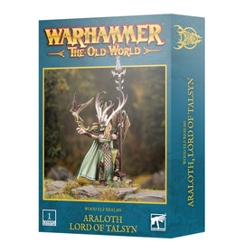 Wood Elf Realms Araloth Lord Of Talsyn - Warhammer Old World - Games Workshop