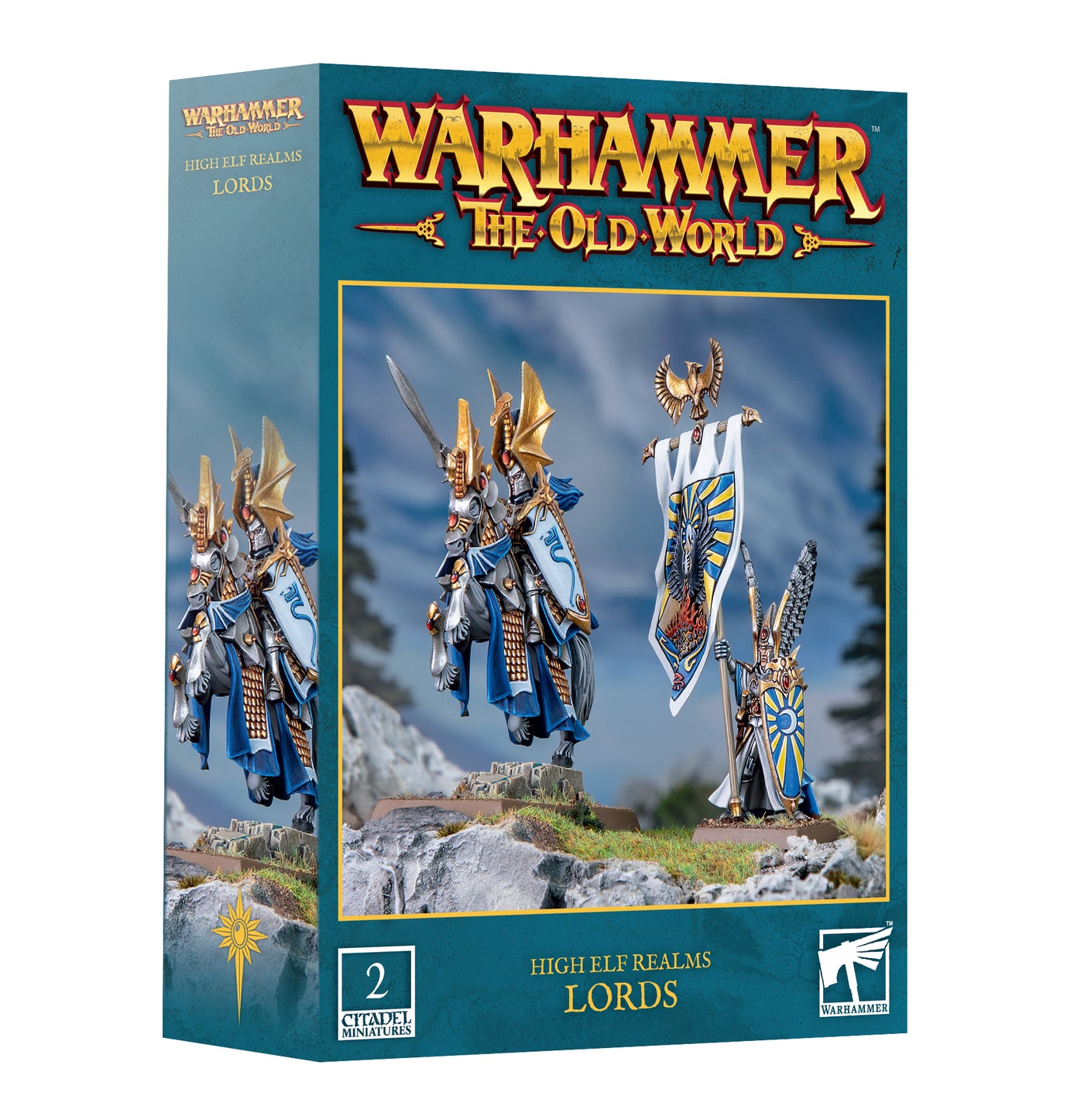 High Elf Realms: High Elf Lords - Warhammer The Old World: Games Workshop