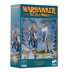 High Elf Realms: High Elf Lords - Warhammer The Old World: Games Workshop