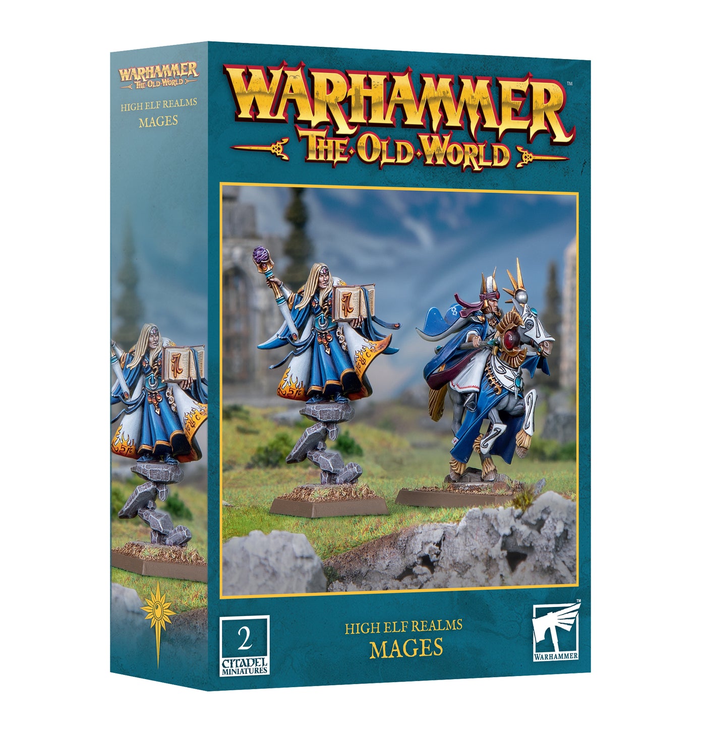 High Elf Realms: Mages - Warhammer The Old World: Games Workshop