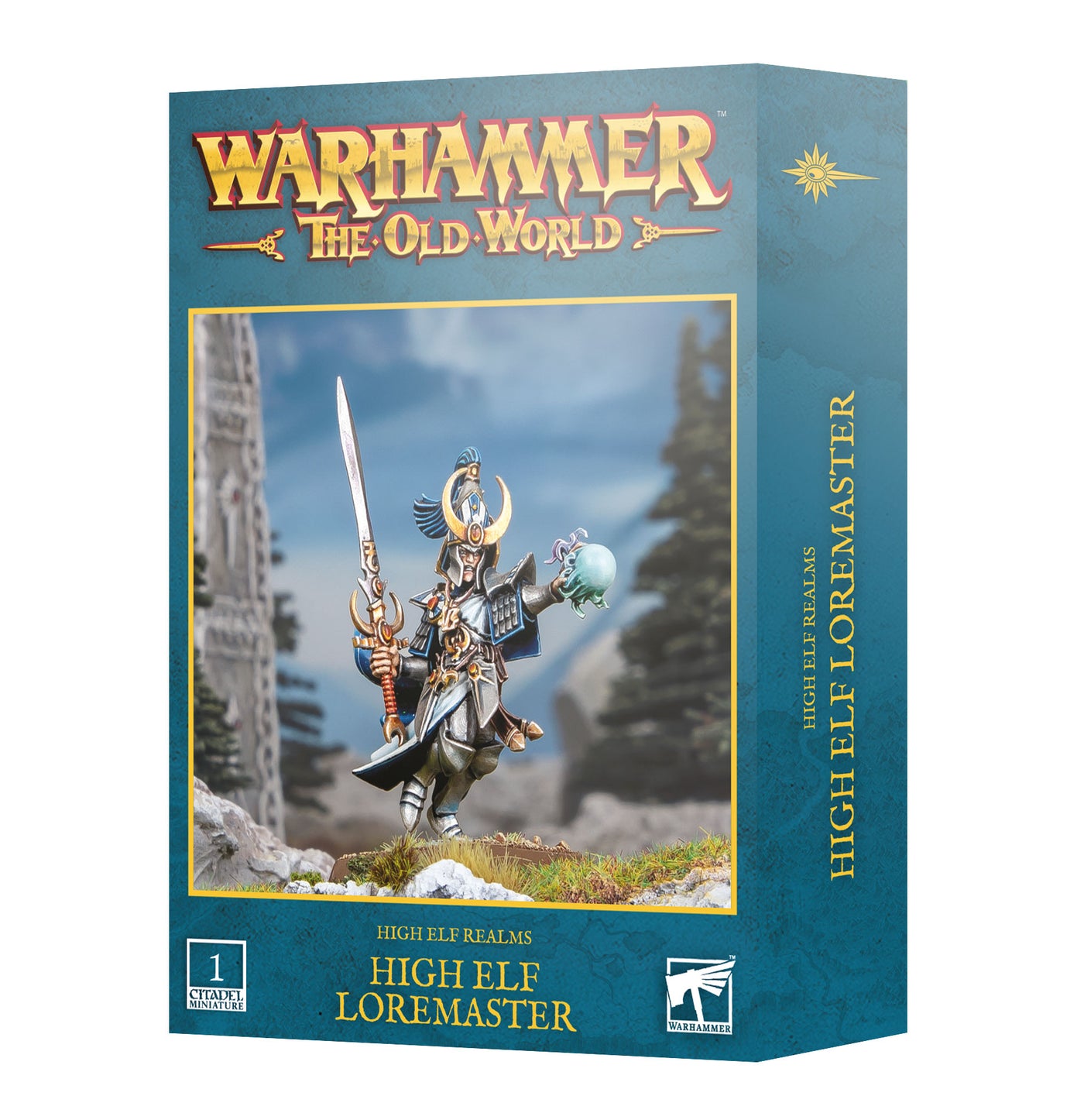 High Elf Realms: High Elf Loremaster - Warhammer Old World - Games Workshop