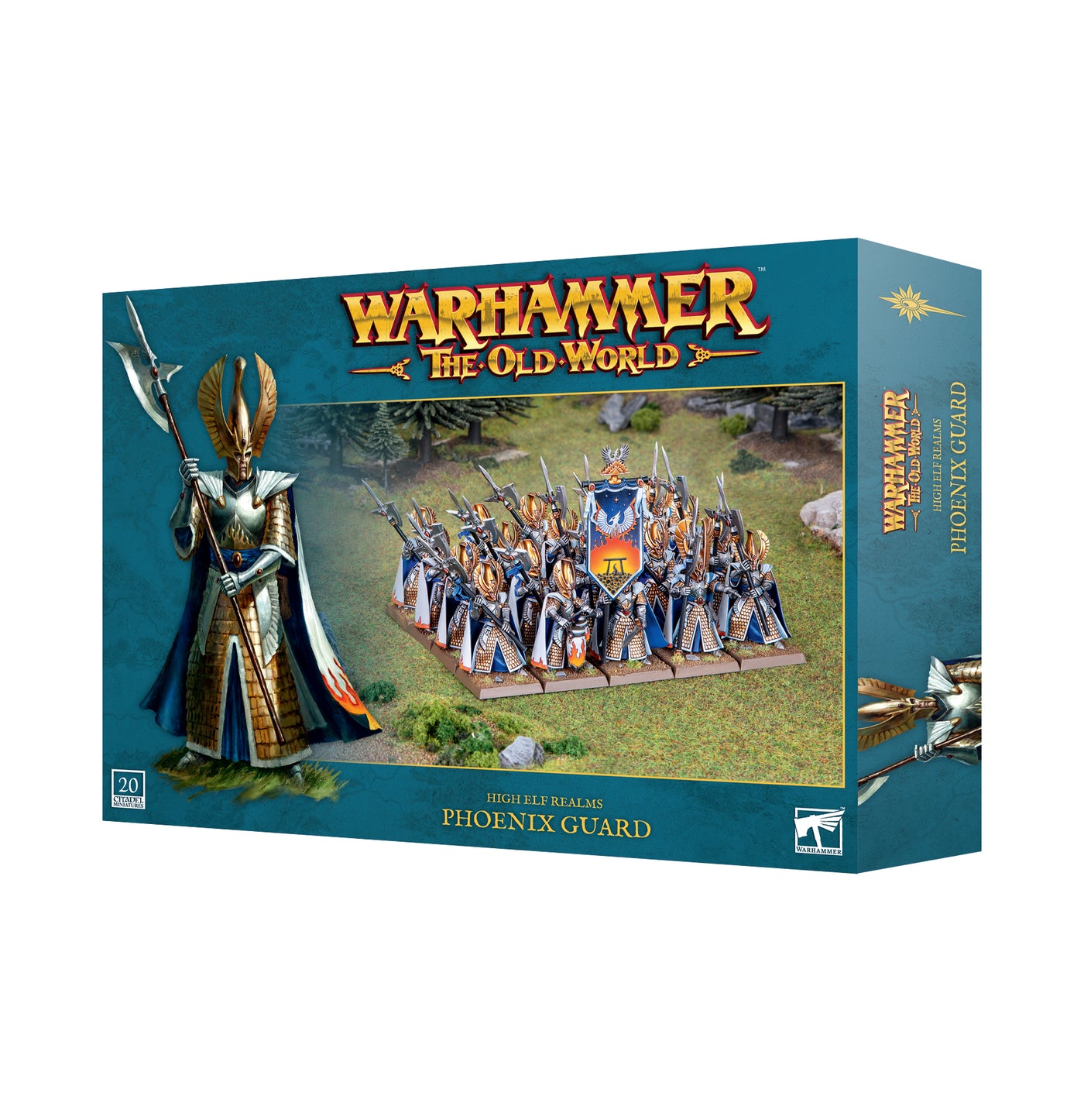 High Elf Realms: Phoenix Guard - Warhammer The Old World: Games Workshop