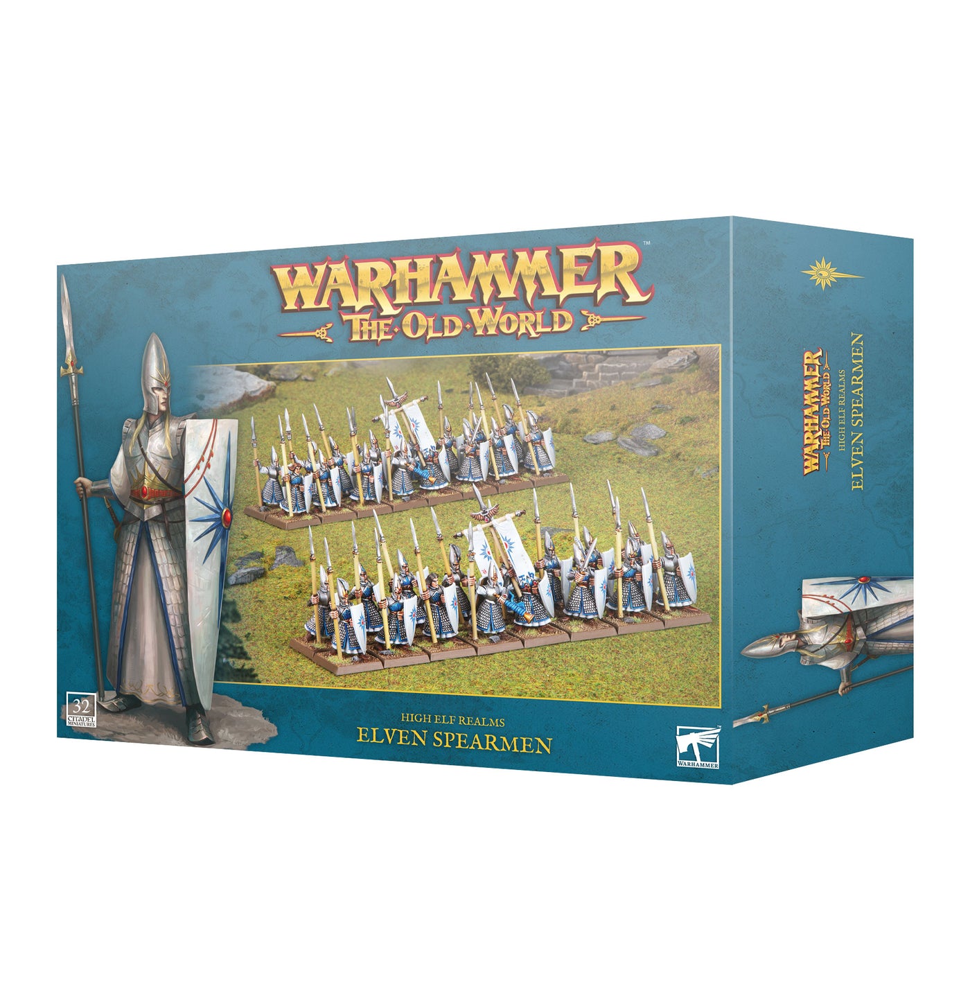 High Elf Realms: Elven Spearmen - Warhammer The Old World: Games Workshop