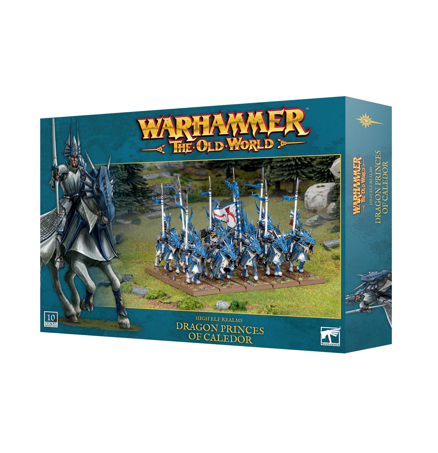 High Elf Realms: Dragon Princes Of Caledor - Warhammer The Old World: Games Workshop