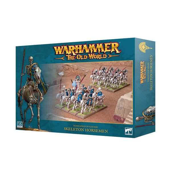 Games Workshop Warhammer The Old World Tomb Kings Of Khemri Skeleton Horsemen / Archers