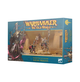 Tomb Kings Of KhemrI Liche Priests - Old World - Games Workshop