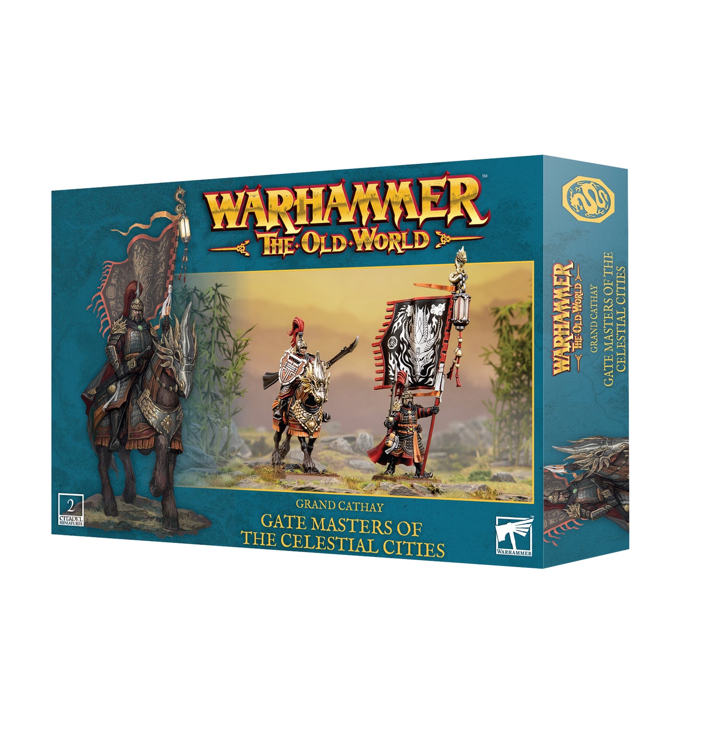 Grand Cathay Gate Masters of the Celestial Cities - Games Workshop