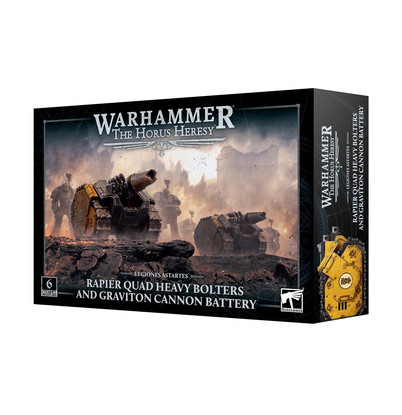 Legions Astartes Rapier Quad Heavy Bolters - Horus Heresy - Games Workshop