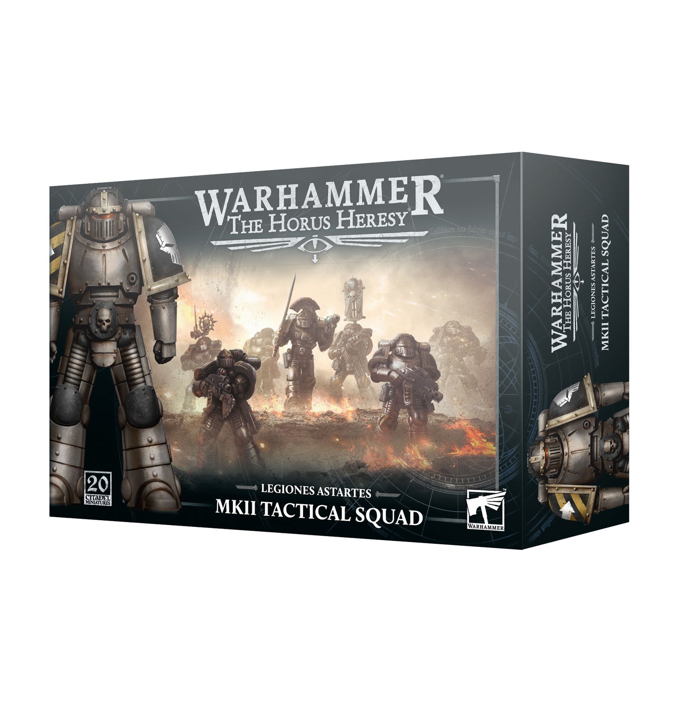 Legiones Astartes: MkII Tactical Squad - Horus Heresy - Games Workshop