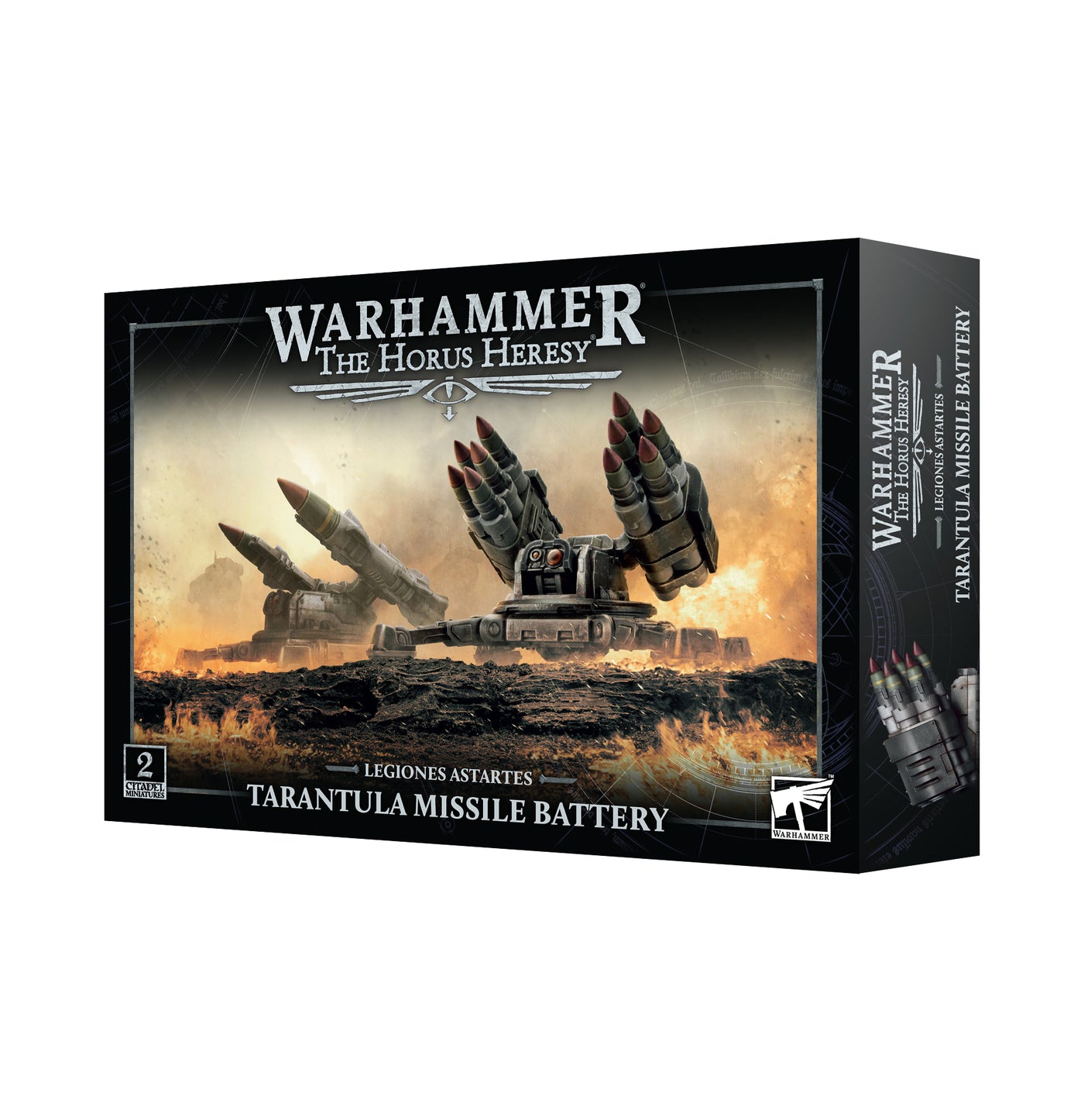 Horus Heresy Tarantula Missile Battery - Horus Heresy - Games Workshop