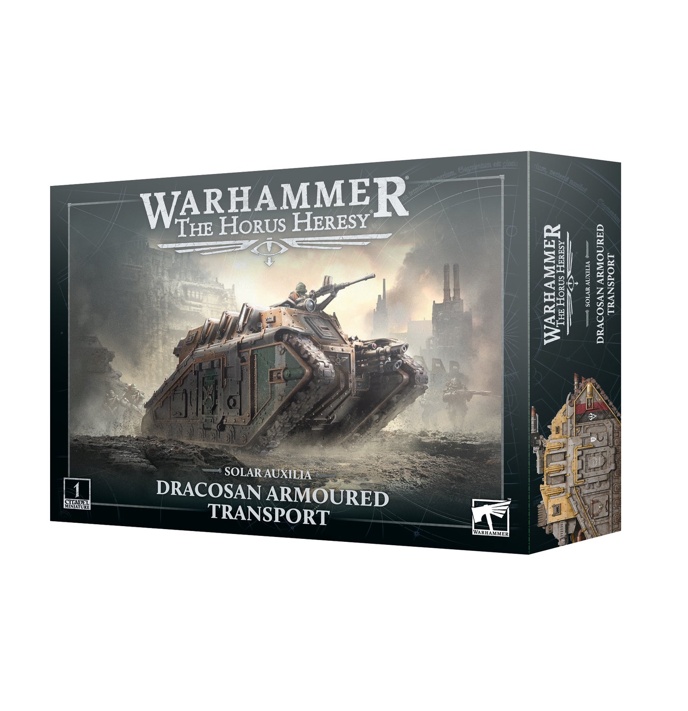 Games Workshop - The Horus Heresy - Dracosan