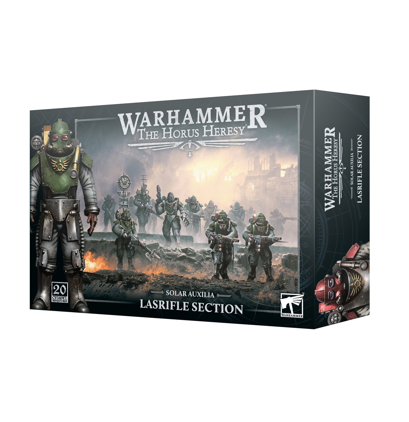 Games Workshop - The Horus Heresy - Lasrifle Section