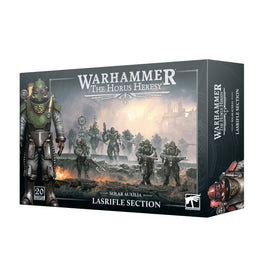 Games Workshop - The Horus Heresy - Lasrifle Section
