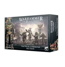 Games Workshop - The Horus Heresy - Solar Auxilia Tactical Command Section