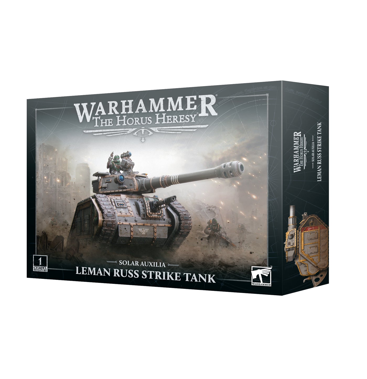 Games Workshop - The Horus Heresy - Solar Auxilia Leman Russ Strike Tank
