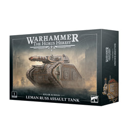 Games Workshop - The Horus Heresy - Solar Auxilia Leman Russ Assault Tank