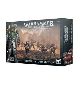 Games Workshop - The Horus Heresy - Veletaris Storm Section