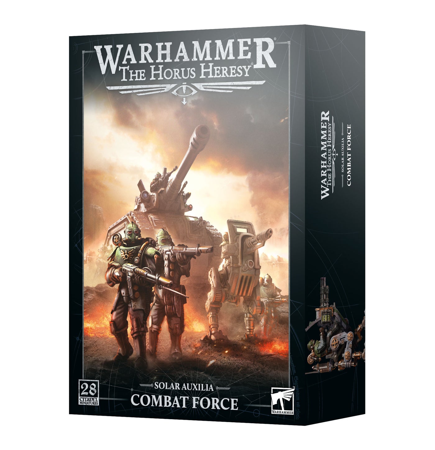 Solar Auxilia Combat Force - Horus Heresy - Games Workshop