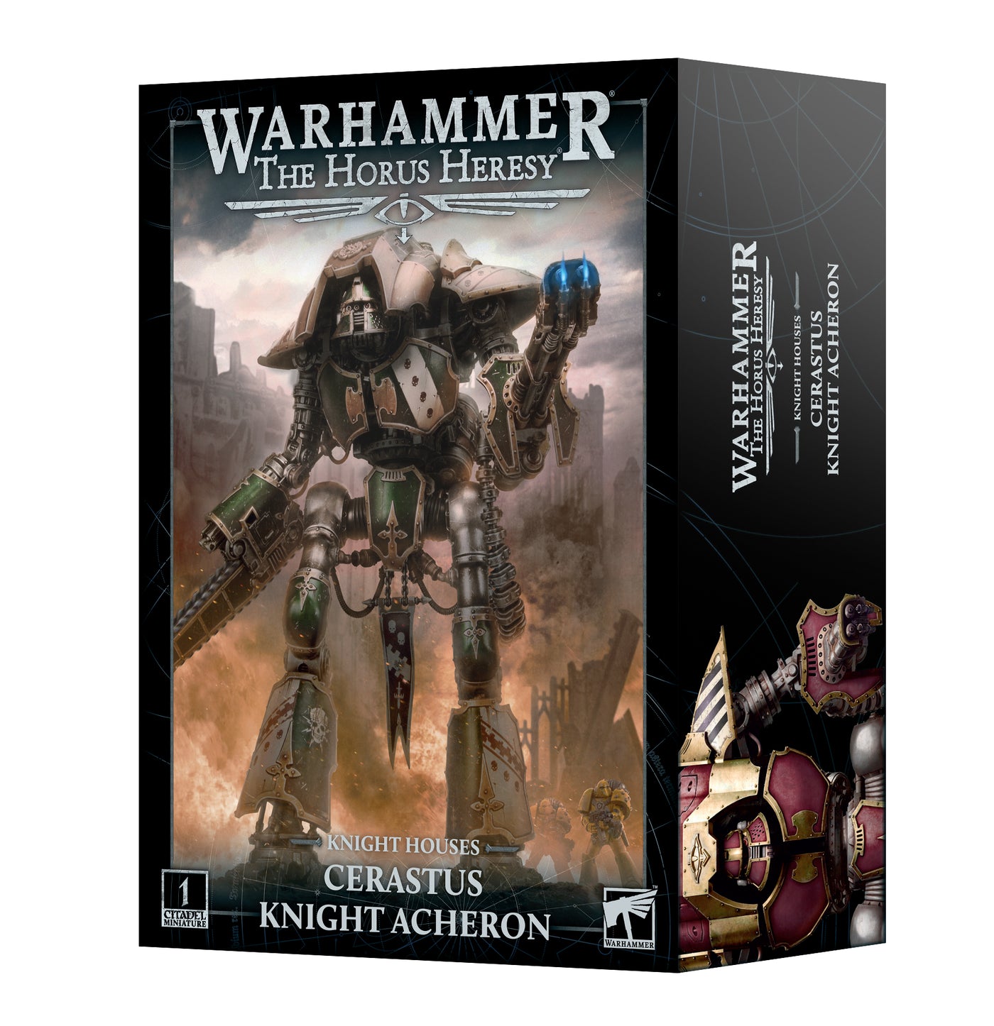 Games Workshop - The Horus Heresy - Cerastus Knight Acheron
