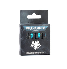 Raven Guard Dice - Warhammer 40000 - Games Workshop