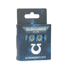 Warhammer 40000 Ultramarines Dice - Games Workshop