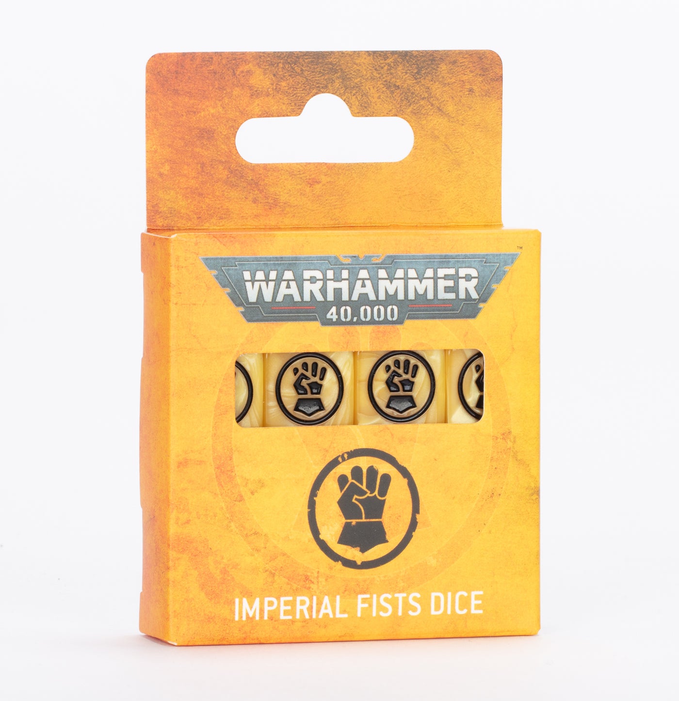 Warhammer 40000 Imperial Fists Dice - Warhammer - Games Workshop