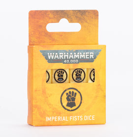 Warhammer 40000 Imperial Fists Dice - Warhammer - Games Workshop