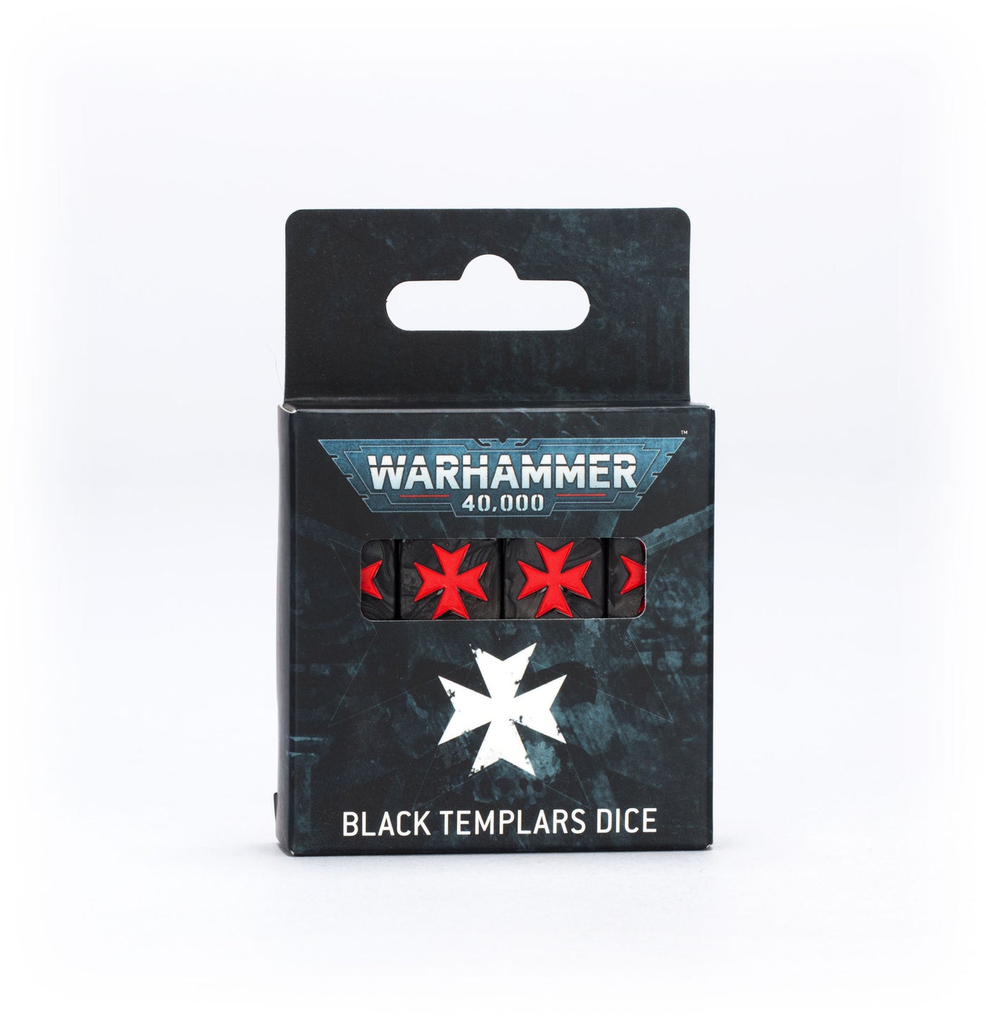 Warhammer 40000: Black Templars Dice - Warhammer 40000 - Games Workshop