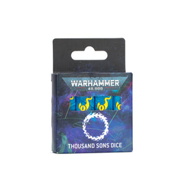 Warhammer 40000: Thousand Sons Dice - Games Workshop