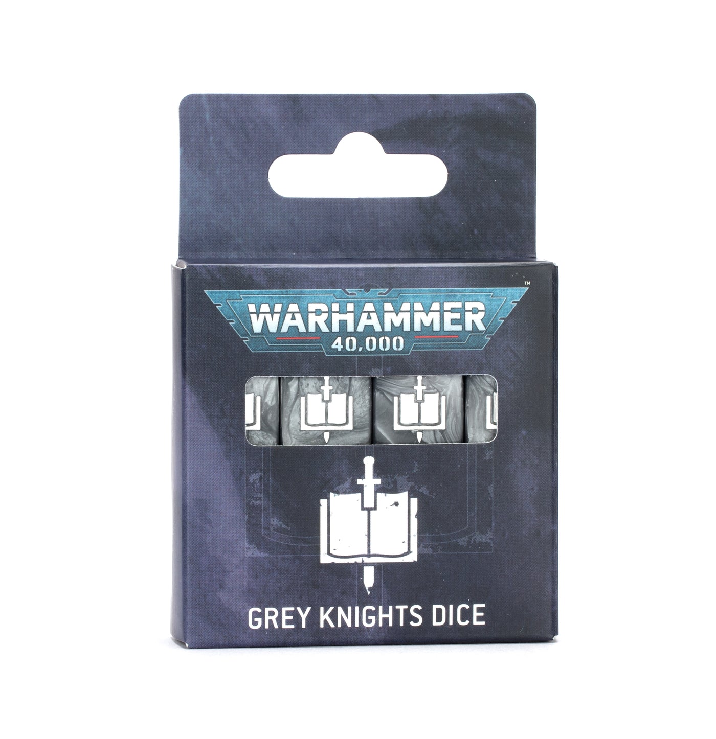 Warhammer 40000: Grey Knights Dice - Warhammer 40000 Games Workshop