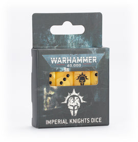 Imperial Knights Dice - Warhammer 40000 - Games Workshop
