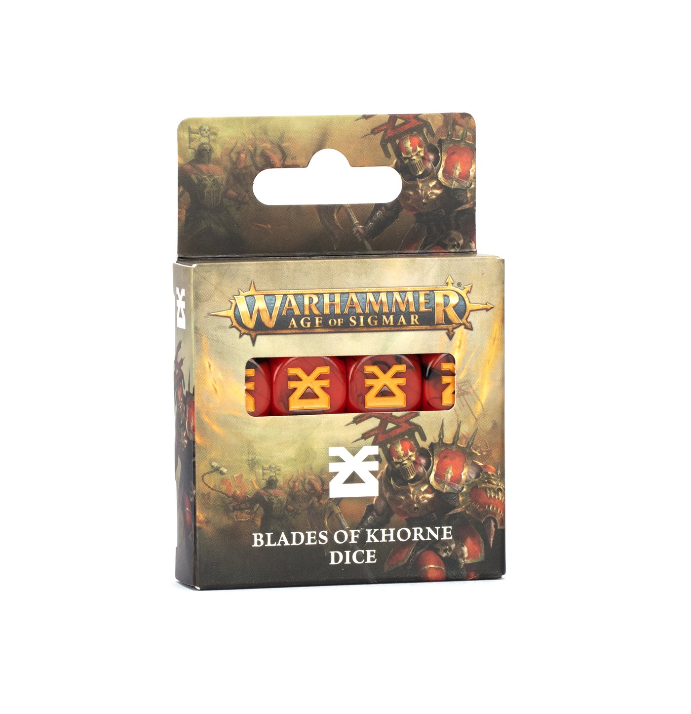 Age of Sigmar: Blades of Khorne Dice - Games Workshop