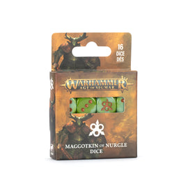 Maggotkin Of Nurgle Dice