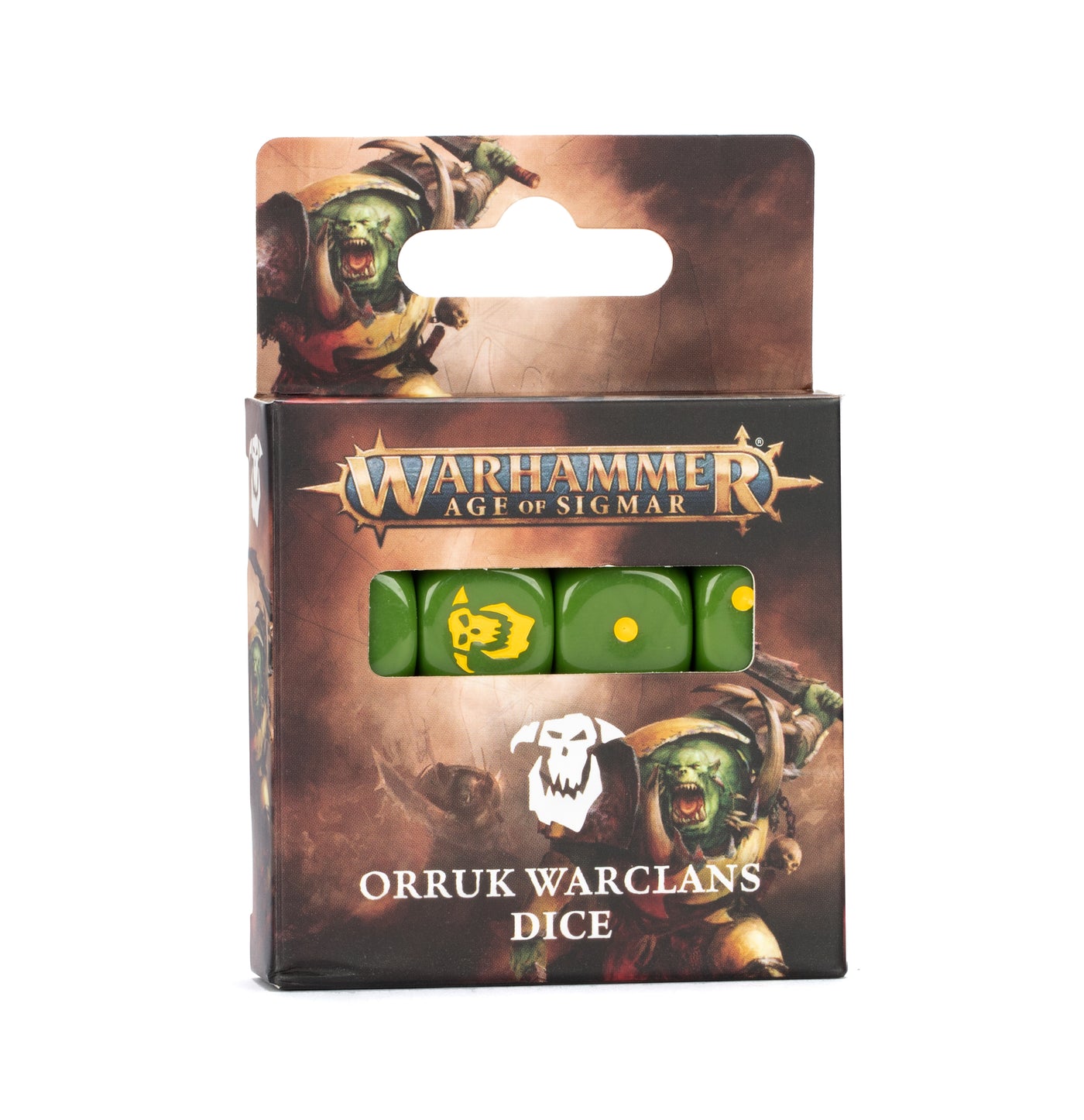 Age of Sigmar: Orruk Warclans Dice - Games Workshop