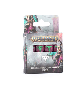 Helsmiths Of Hashut Dice - Games Workshop