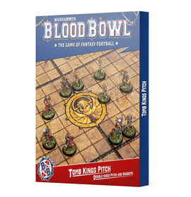 Blood Bowl: Tomb Kings Team Pitch & Dugouts