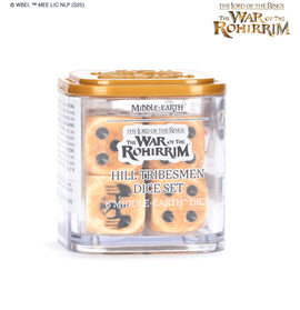 Middle Earth SBG: Hill Tribesmen Dice Set - Games Workshop