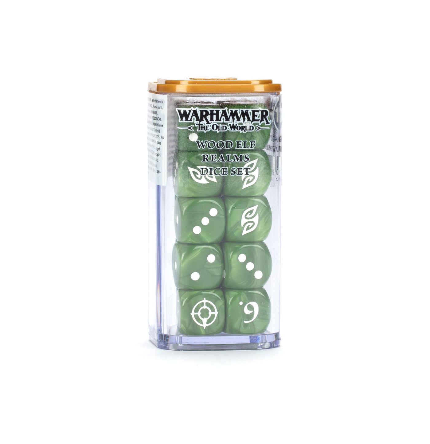 The Old World: Wood Elf Realms Dice - Games Workshop