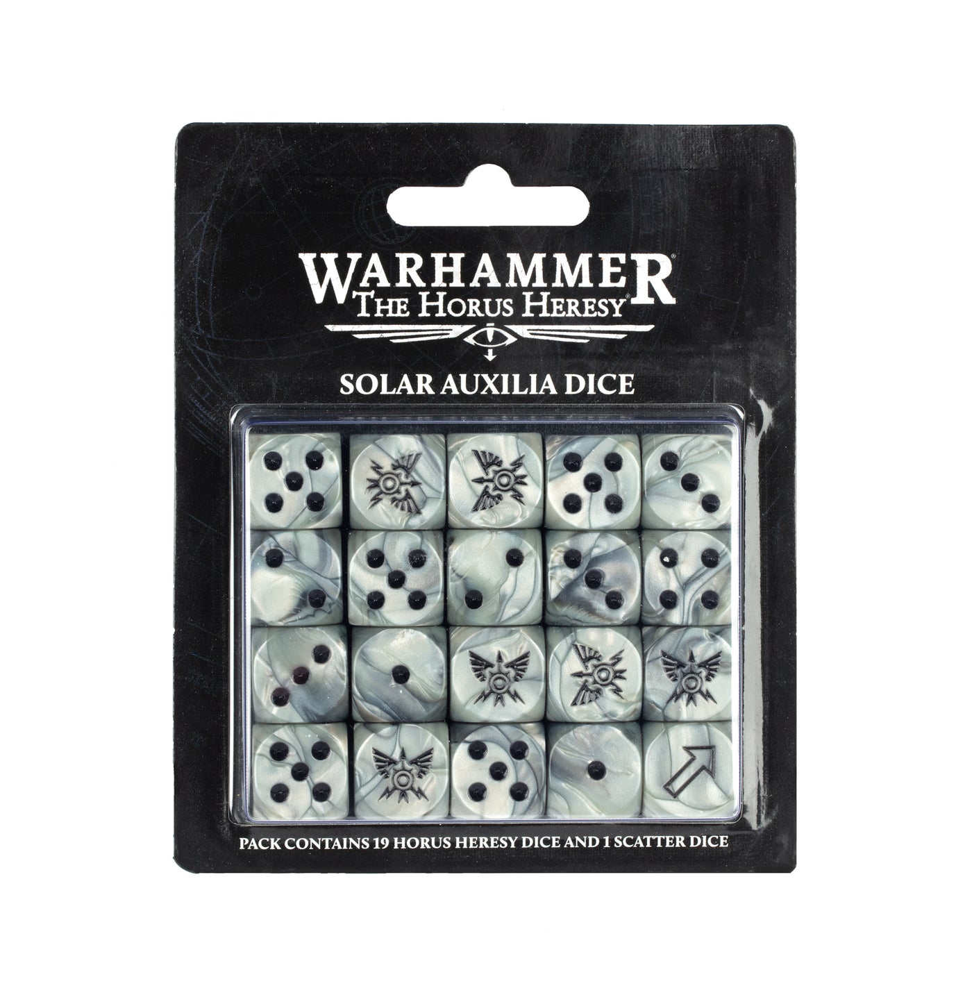 Games Workshop - The Horus Heresy - Solar Auxilia Dice
