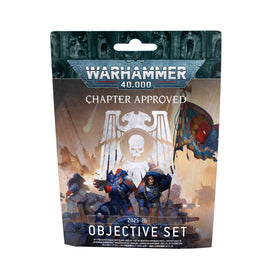 Chapter Approved: Objectives Set 2025-26 - Games Workshop