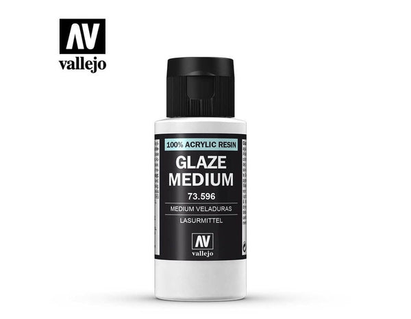 Vallejo Medium - Glaze 60ml