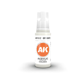 Off White  - AK 3rd Gen 17ml - AK Interactive