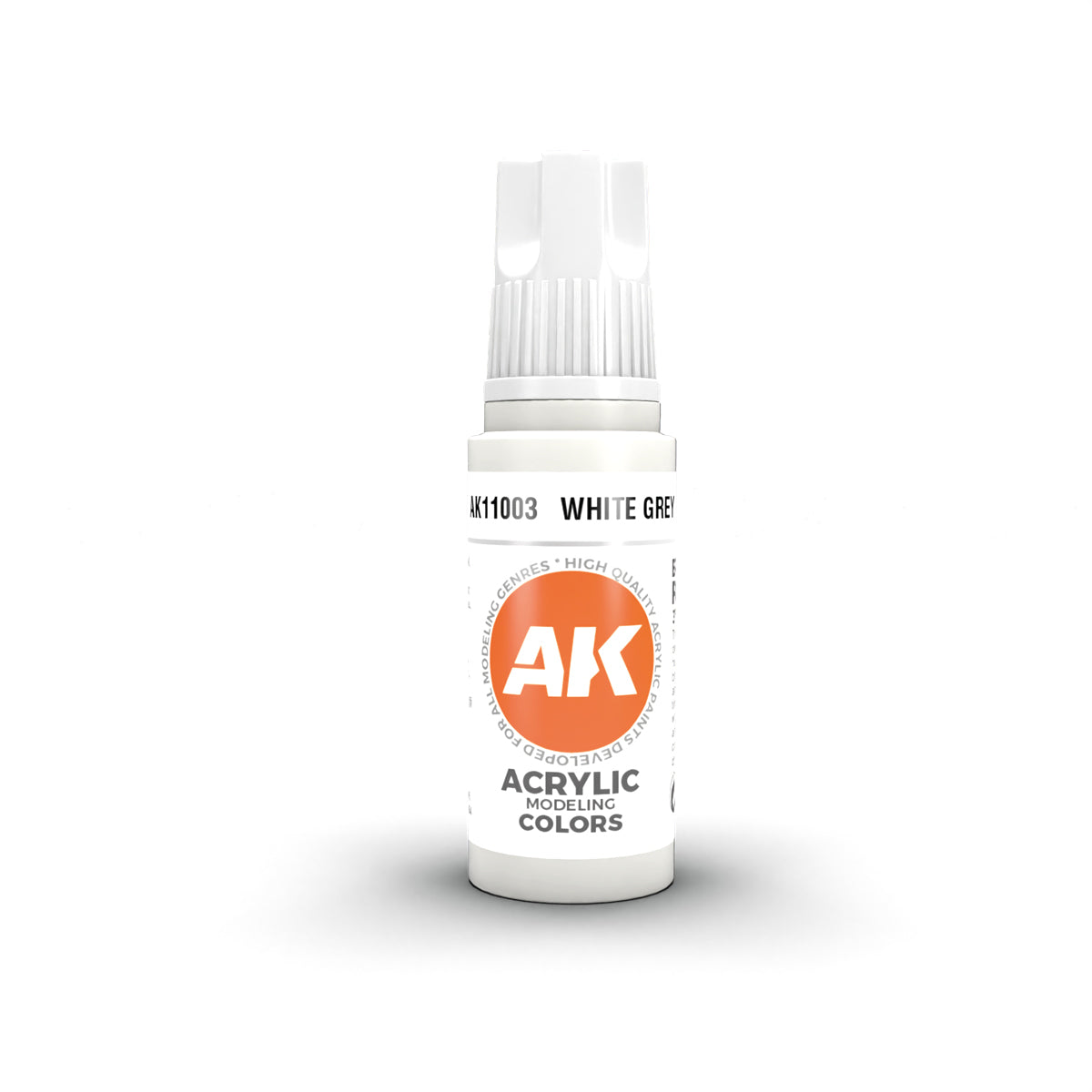 White Grey  - AK 3rd Gen 17ml - AK Interactive