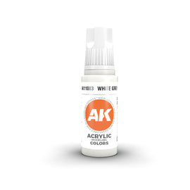 White Grey  - AK 3rd Gen 17ml - AK Interactive